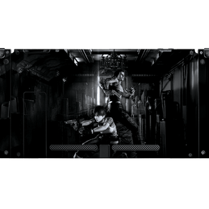 Resident Evil Zero Nintendo Switch Skin