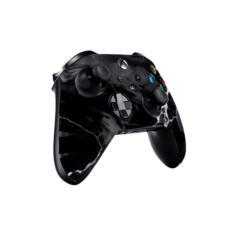 Black Marble Xbox Serie X Bundle Skin