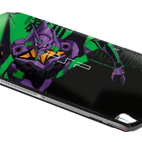 Evangelion Eva 01 Skin Playstation Portable (PSP) Xonebrand