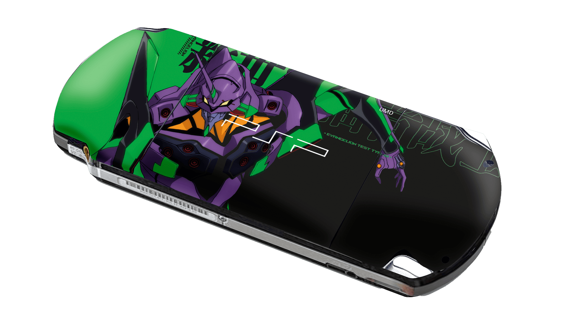 Evangelion Eva 01 Skin Playstation Portable (PSP) Xonebrand