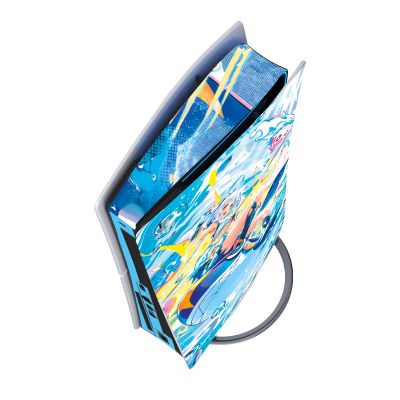 Mualani Skin Playstation 5 Slim