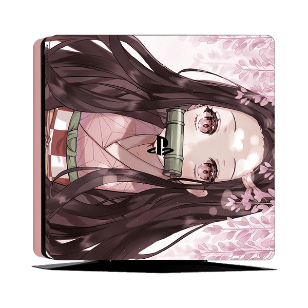 Demon Slayer Nezuko Skin Playstation 4 Slim