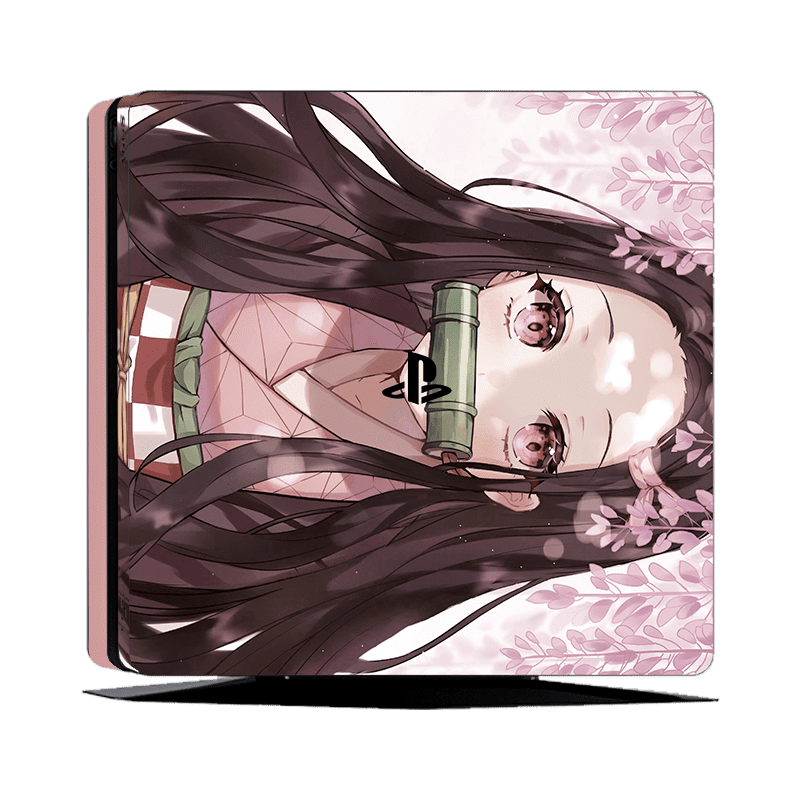 Demon Slayer Nezuko Skin Playstation 4 Slim