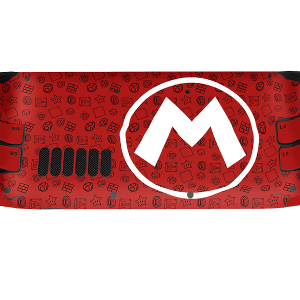 Super Mario Bros Steam Deck Skin