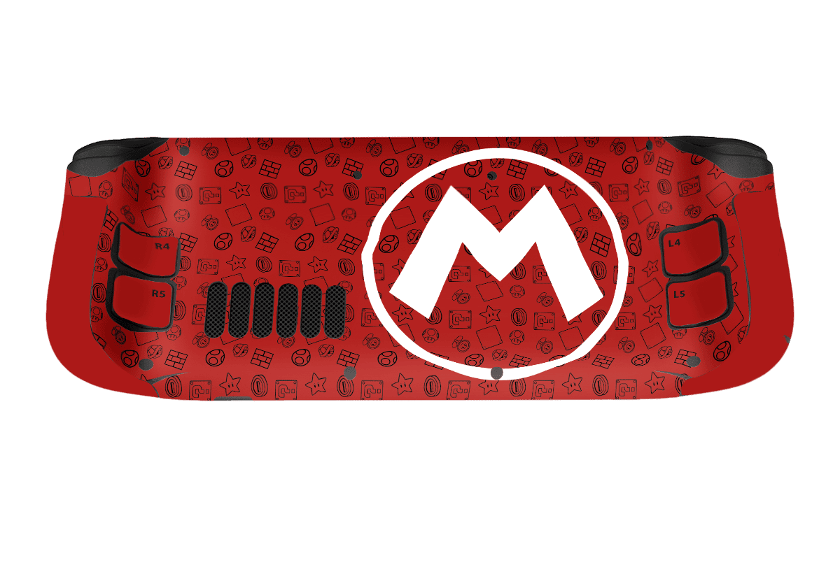 Super Mario Bros Steam Deck Skin