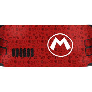 Super Mario Bros Steam Deck Handheld Gaming Computer Skin