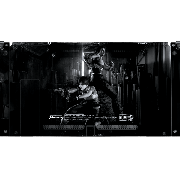 Resident Evil Zero Skin Nintendo Switch (2017) Xonebrand
