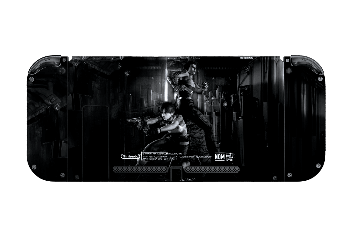 Resident Evil Zero Skin Nintendo Switch (2017) Xonebrand