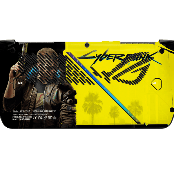 Cyberpunk 2077 Asus ROG Xbox Ally Skin Xonebrand