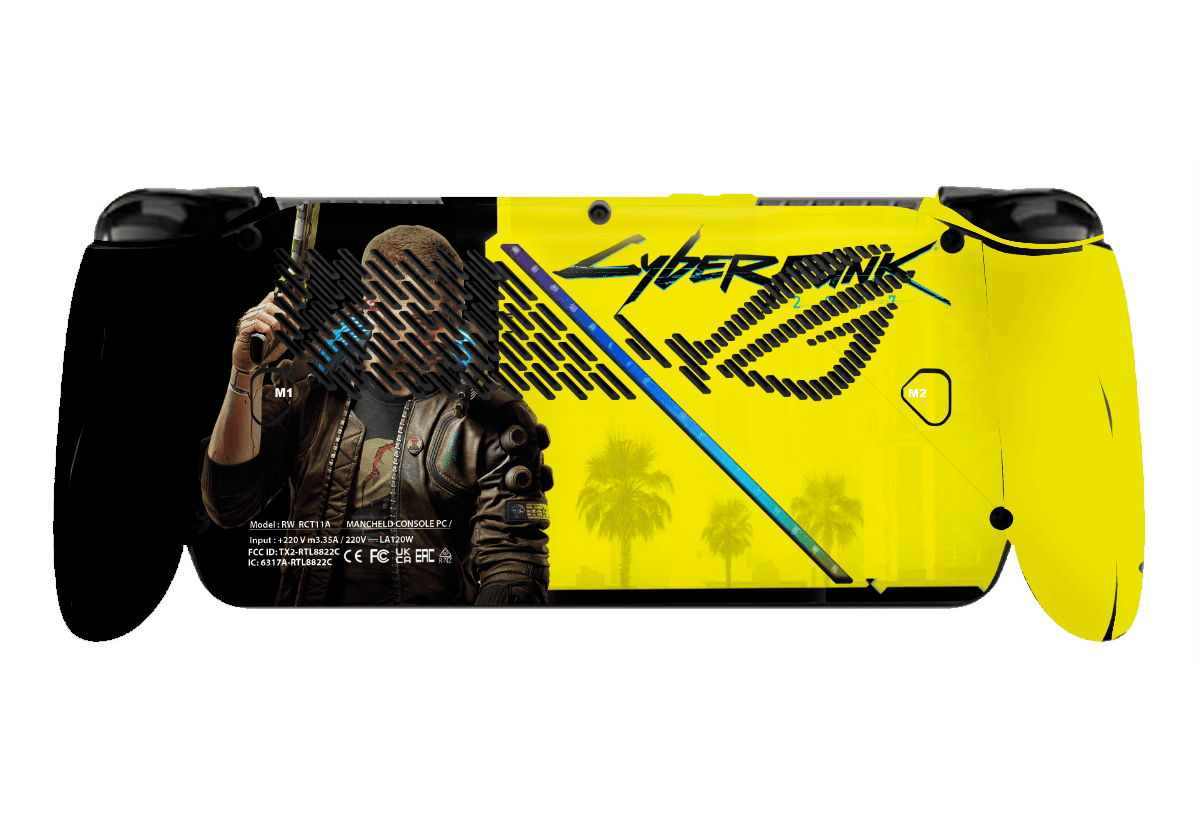 Cyberpunk 2077 Asus ROG Xbox Ally Skin Xonebrand
