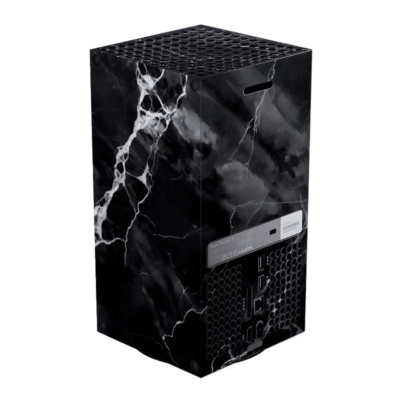 Black Marble Xbox Serie X Bundle Skin