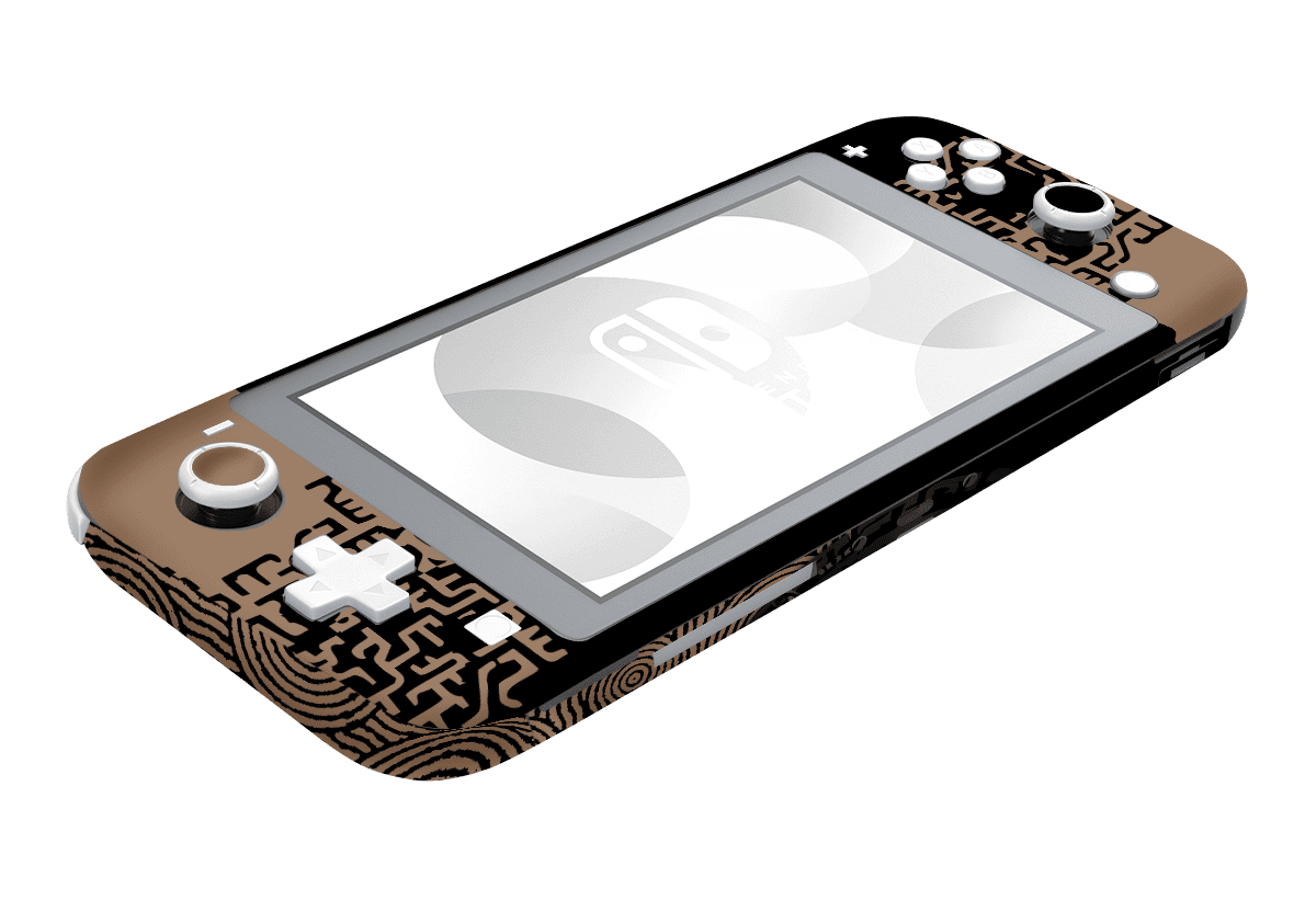 Zelda Kingdom Nintendo Switch Lite Skin