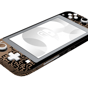 Zelda Kingdom Nintendo Switch Lite Skin