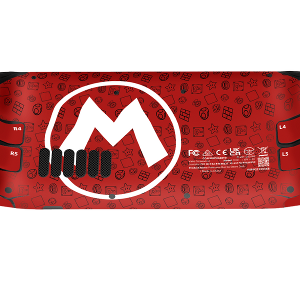 Super Mario Bros Steam Deck Skin Xonebrand