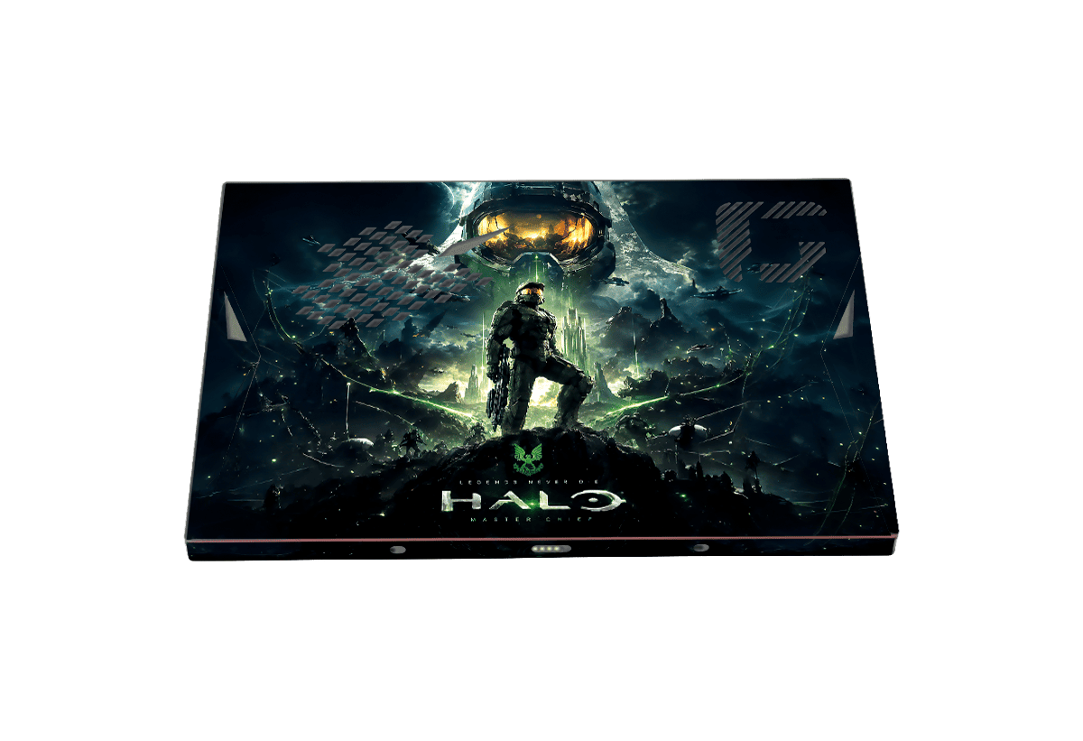 Halo OneXPlayer X1 Skin Xonebrand