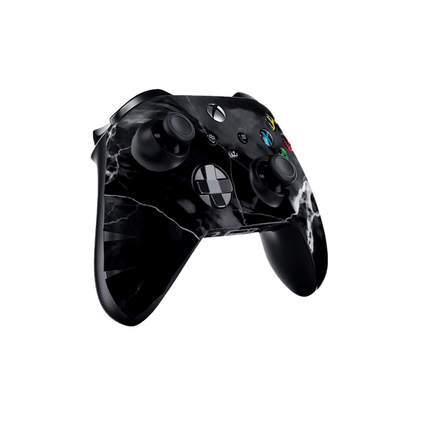 Black Marble Xbox Series X Skin Xonebrand