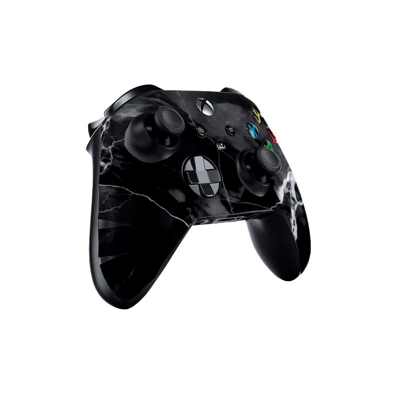 Black Marble Xbox Series X Skin Xonebrand
