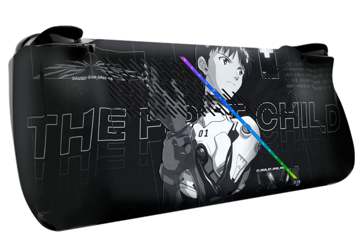 Skin para ASUS Rog Ally X edición Evangelion eva 01 – Xonebrand