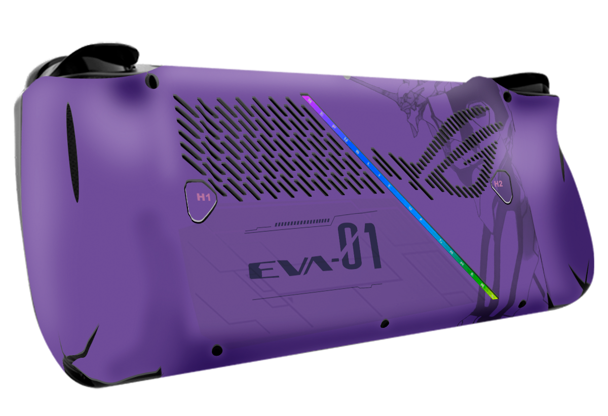 Evangelion Skin Asus Rog Ally X Xonebrand