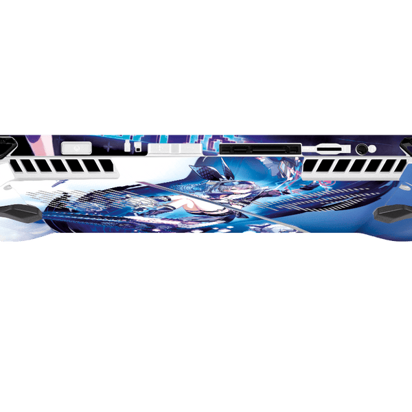 Silver Wolft Skin Asus Rog Ally