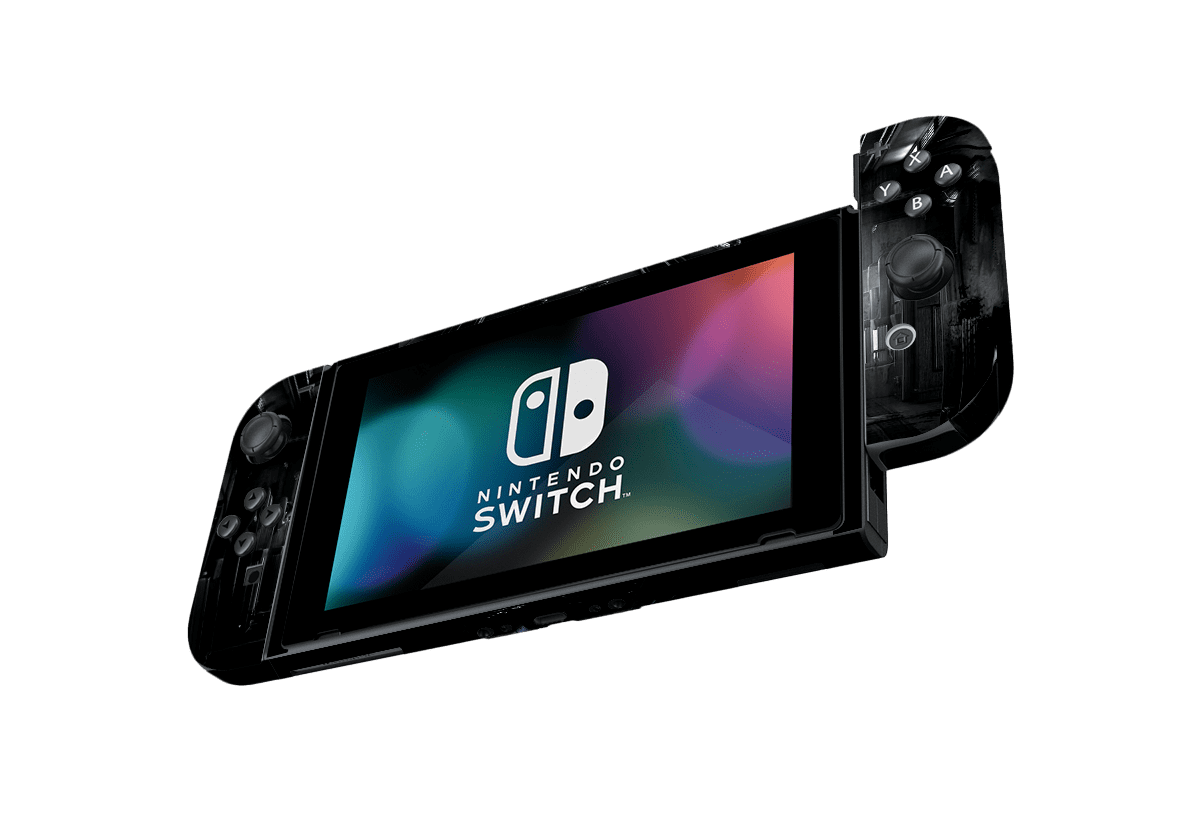 Resident Evil Zero Nintendo Switch Skin