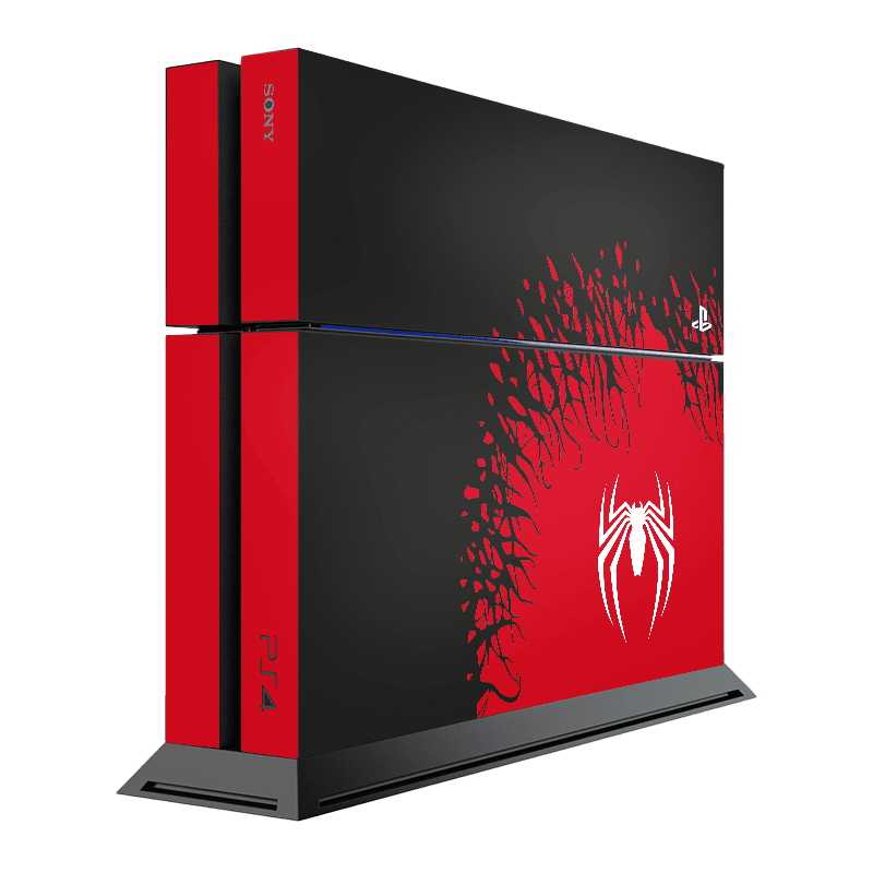 Spiderman 2 Skin Playstation 4 Fat