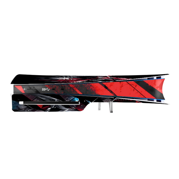 Spider-Man Miles Morales Skin Playstation 5 Slim Xonebrand