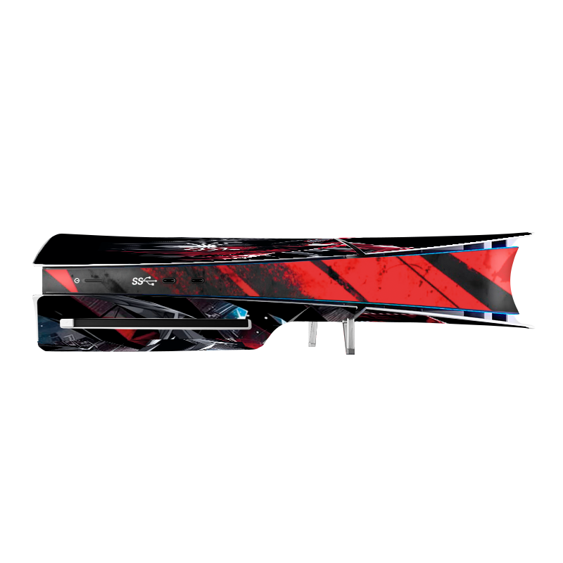 Spider-Man Miles Morales Skin Playstation 5 Slim Xonebrand