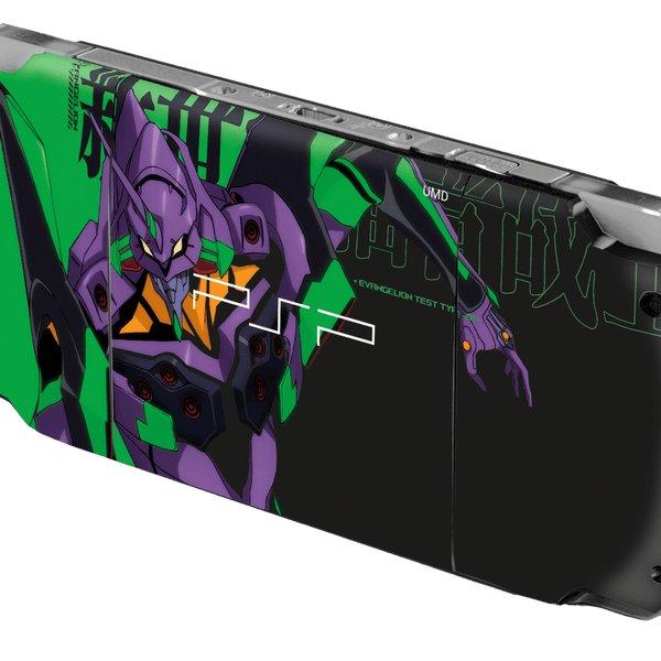 Evangelion Eva 01 Skin Playstation Portable (PSP) Xonebrand