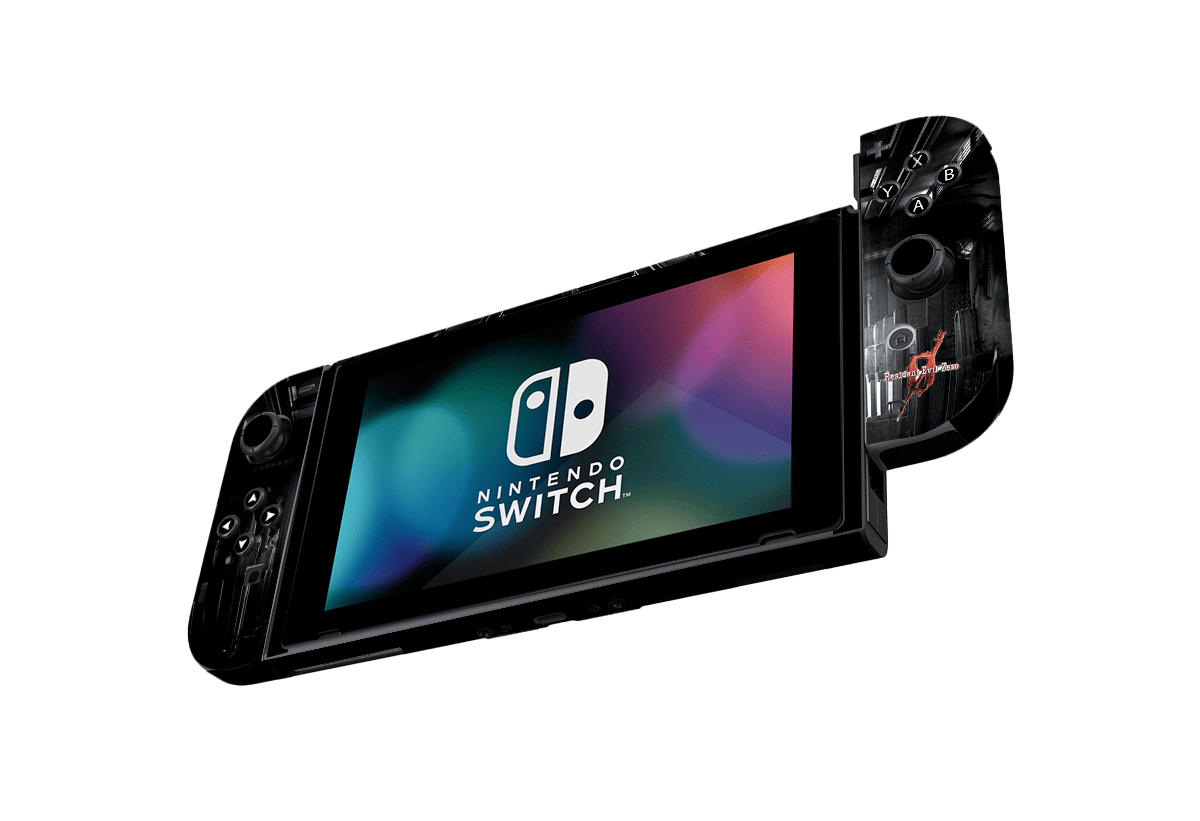 Resident Evil Zero Skin Nintendo Switch (2017) Xonebrand