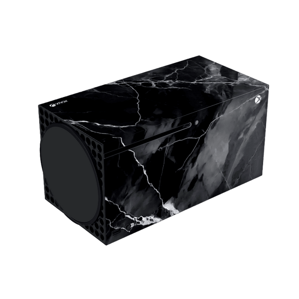 Black Marble Xbox Series X Skin Xonebrand
