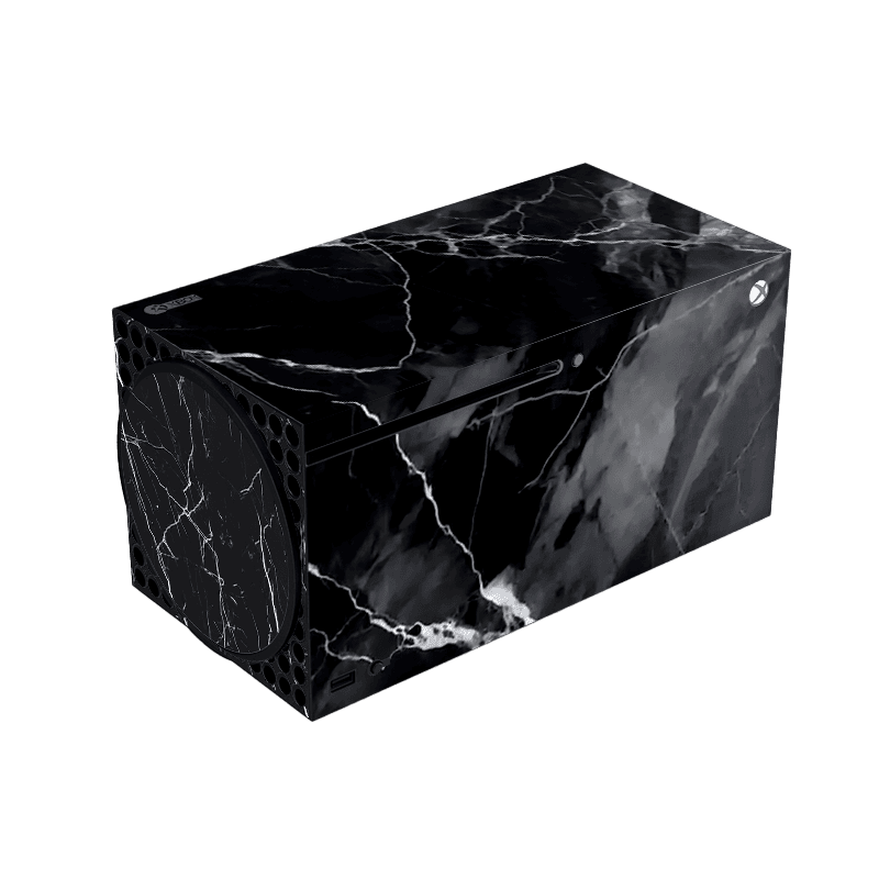 Black Marble Xbox Serie X Bundle Skin