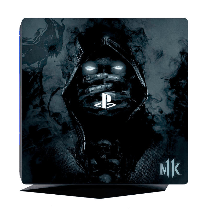 Mortal Kombat Scorpion Skin Playstation 4 Pro