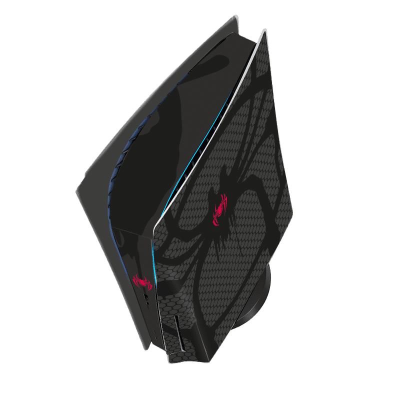 Edición Miles Morales Skin Playstation 5 Fat