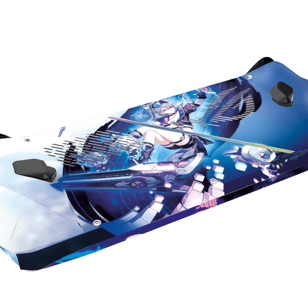 Silver Wolft Skin Asus Rog Ally