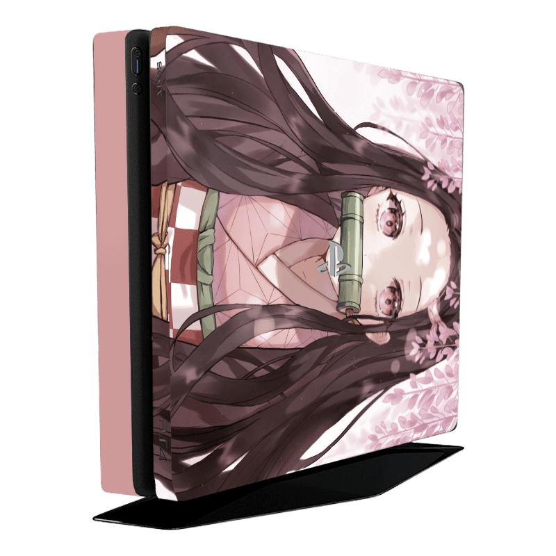 Demon Slayer Nezuko Skin Playstation 4 Slim
