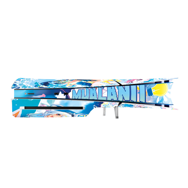 Mualani Skin Playstation 5 Slim