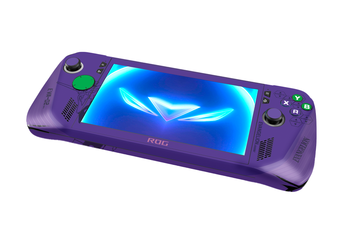 Evangelion Skin Asus Rog Ally X Xonebrand
