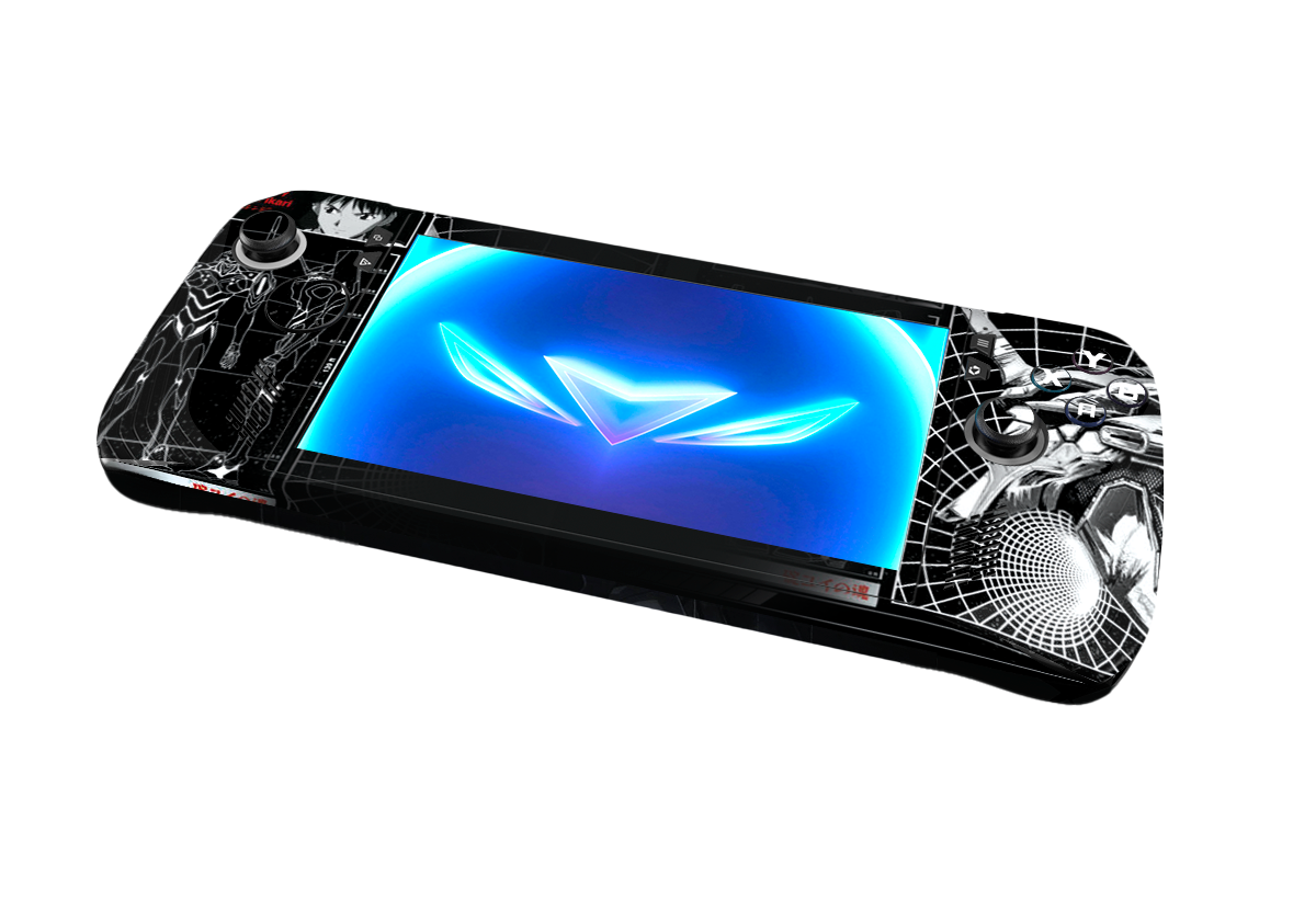 Skin para ASUS Rog Ally X edición Evangelion eva 01 – Xonebrand