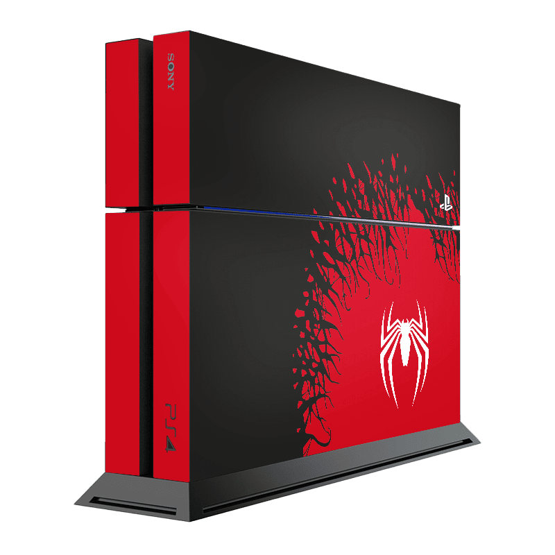 Spider-Man 2 PS4 Fat Bundle Skin