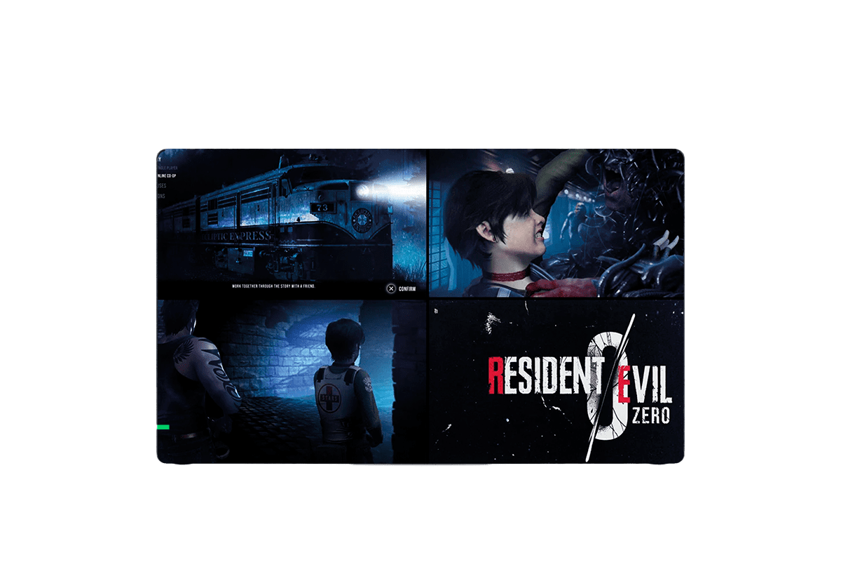 Resident Evil Zero Nintendo Switch Skin