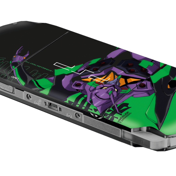 Evangelion Eva 01 Skin Playstation Portable (PSP) Xonebrand