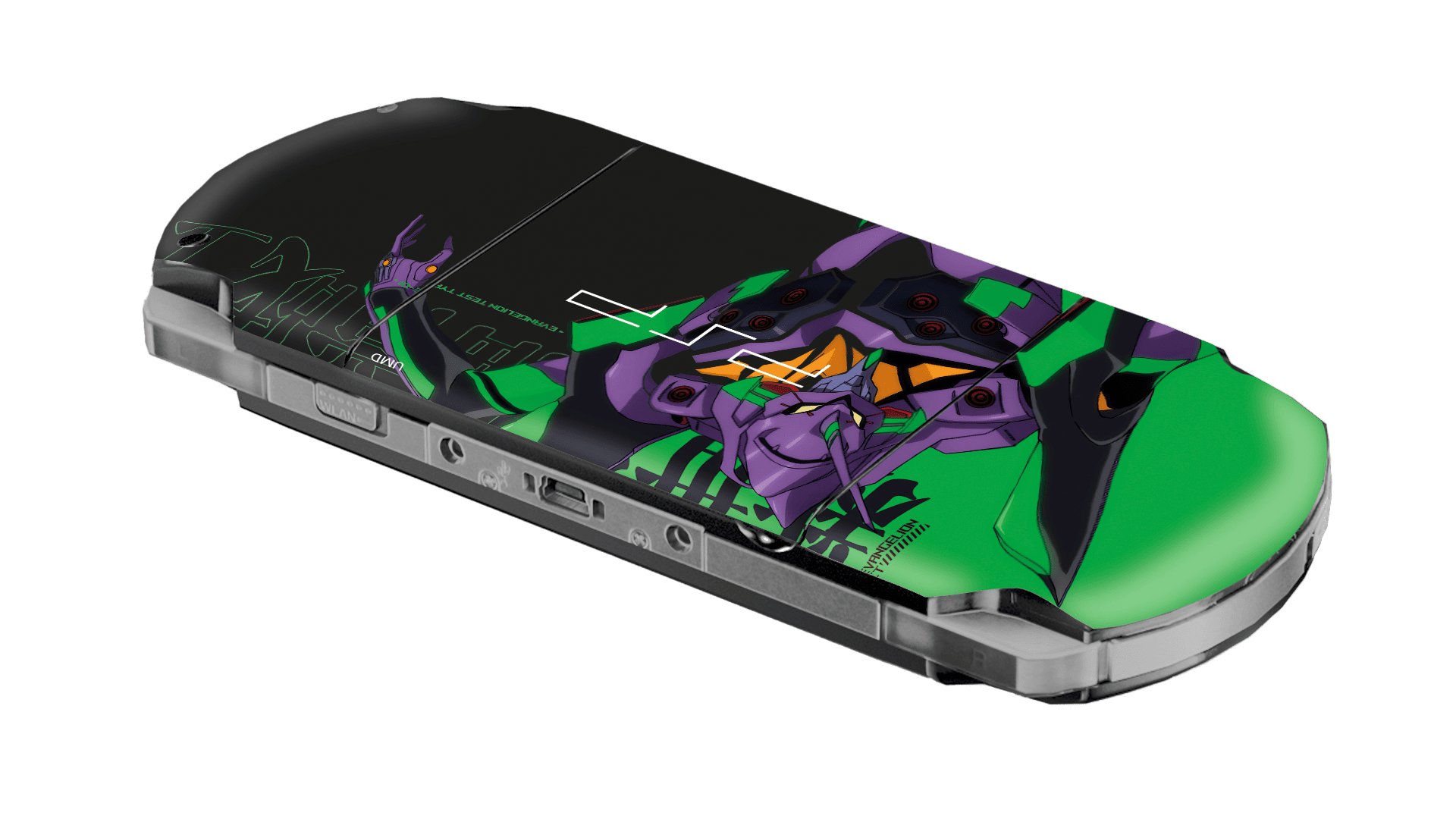 Evangelion Eva 01 Skin Playstation Portable (PSP) Xonebrand
