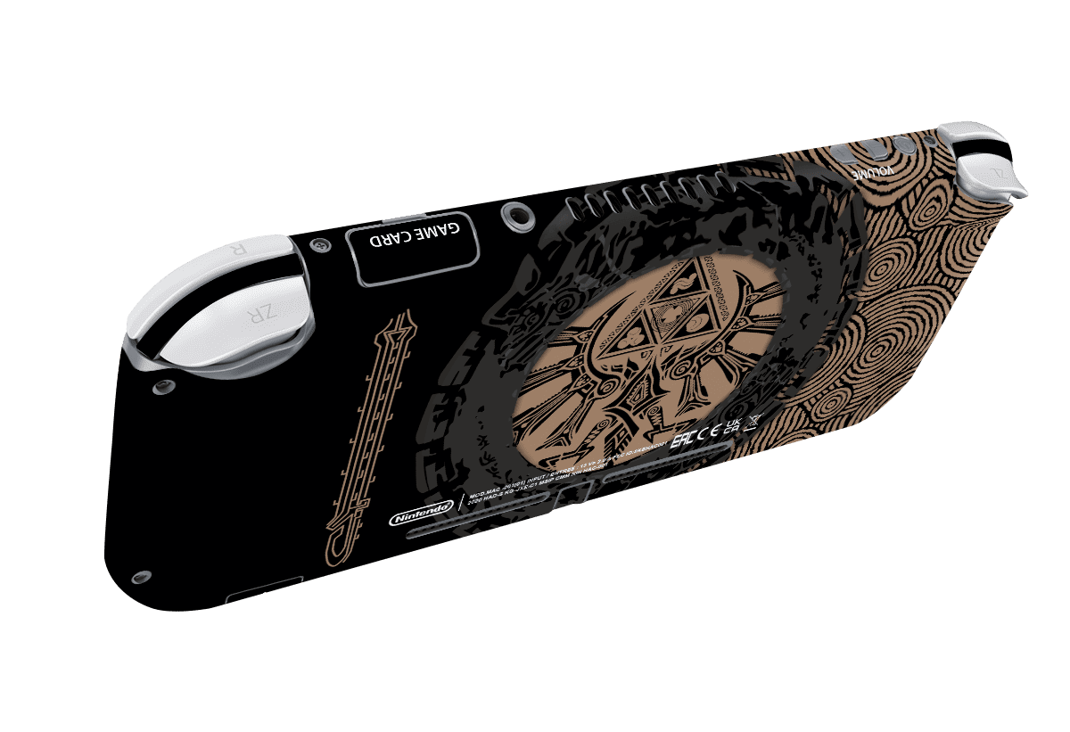 Zelda Tears of the Kingdom Skin Nintendo Switch Lite Xonebrand