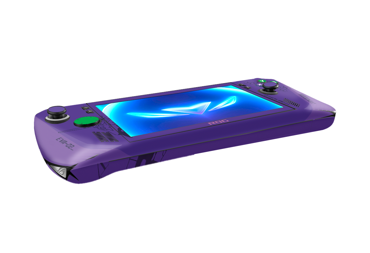 Evangelion Skin Asus Rog Ally X Xonebrand