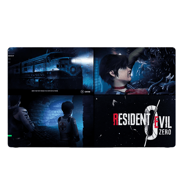 Resident Evil Zero Skin Nintendo Switch (2017)