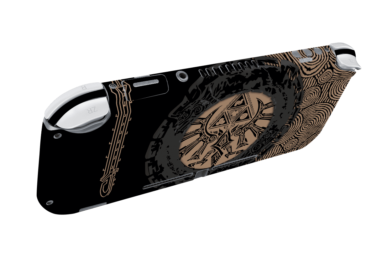 Zelda Tears of the Kingdom Skin Nintendo Switch Lite