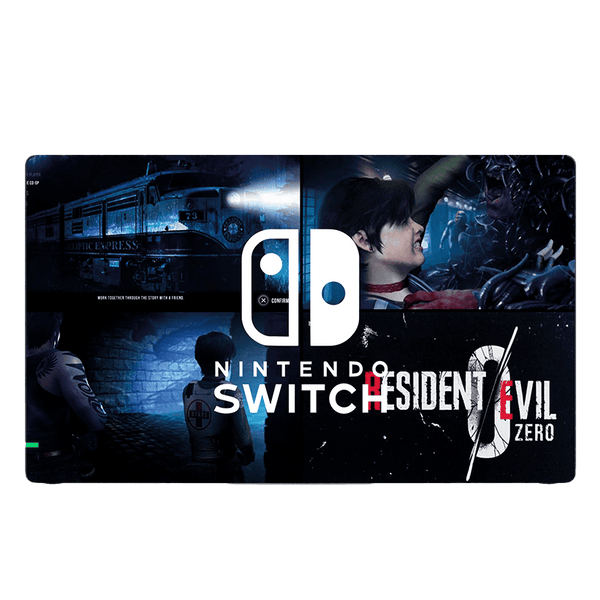 Resident Evil Zero Skin Nintendo Switch (2017) Xonebrand