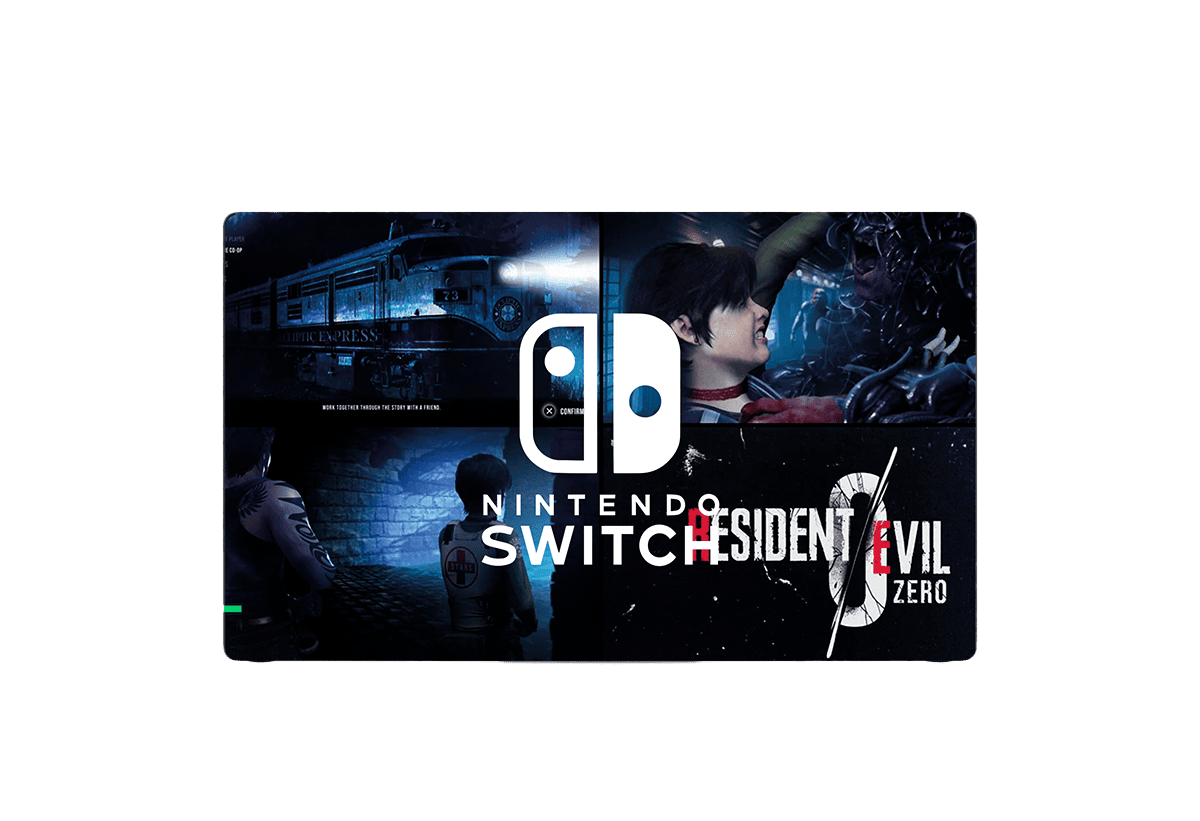 Resident Evil Zero Skin Nintendo Switch (2017) Xonebrand