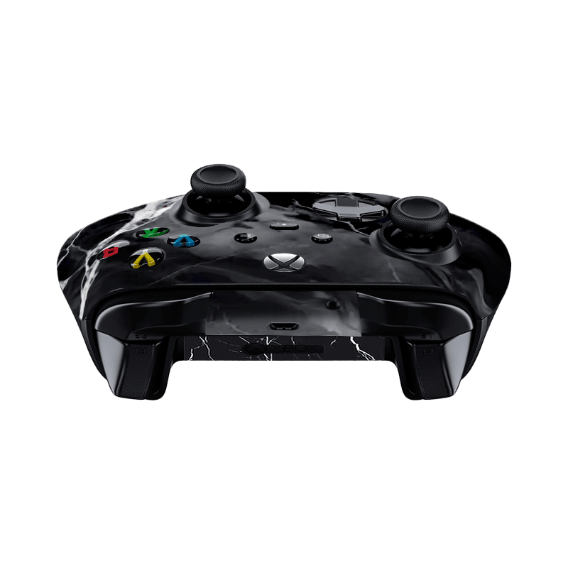 Black Marble Xbox Serie X Bundle Skin